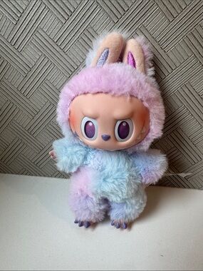 POPMART "The Monsters Big into Energy" Series Vinyl Plush Pendant LUCK